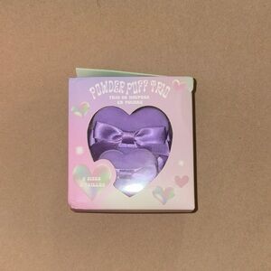 Purple Powder Puff Trio (Makeup Powder Use)